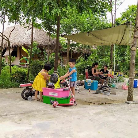 Cuc Phuong Bungalow Nho Quan 外观 照片