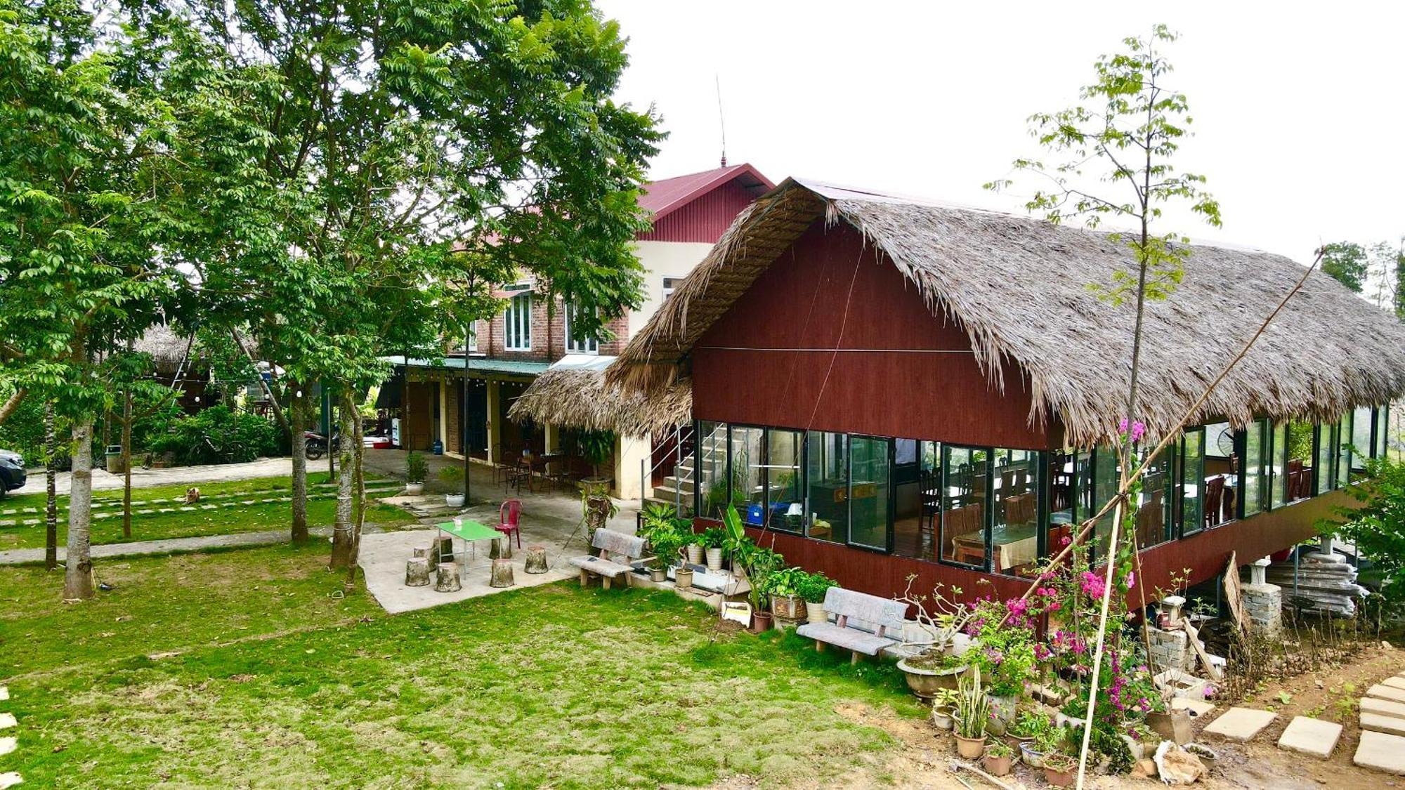 Cuc Phuong Bungalow Nho Quan 外观 照片