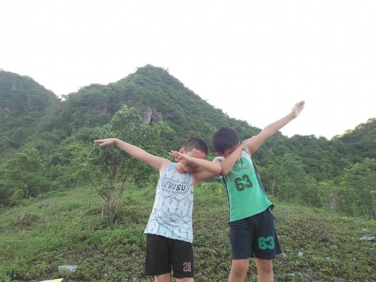 Cuc Phuong Bungalow Nho Quan 外观 照片