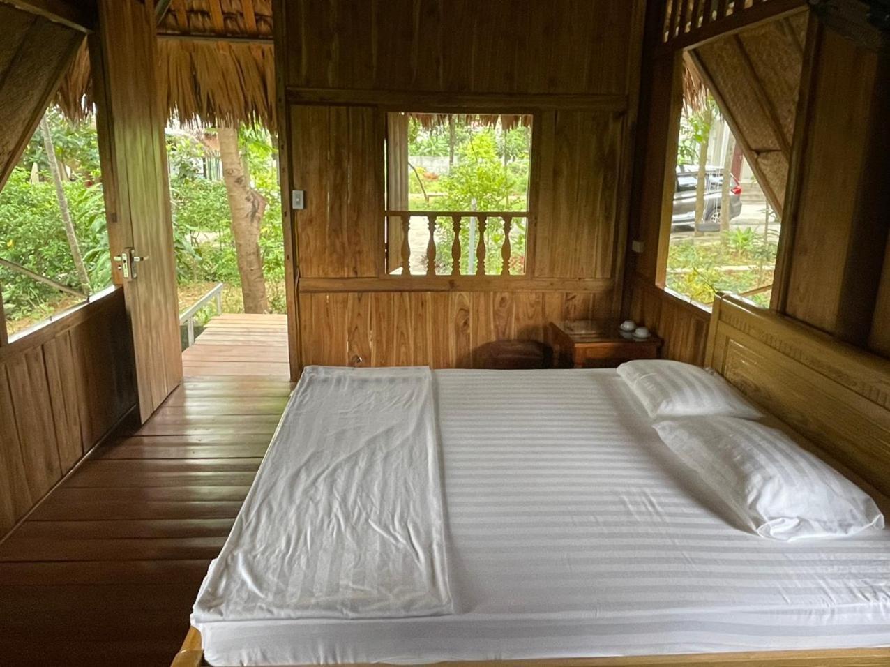 Cuc Phuong Bungalow Nho Quan 外观 照片