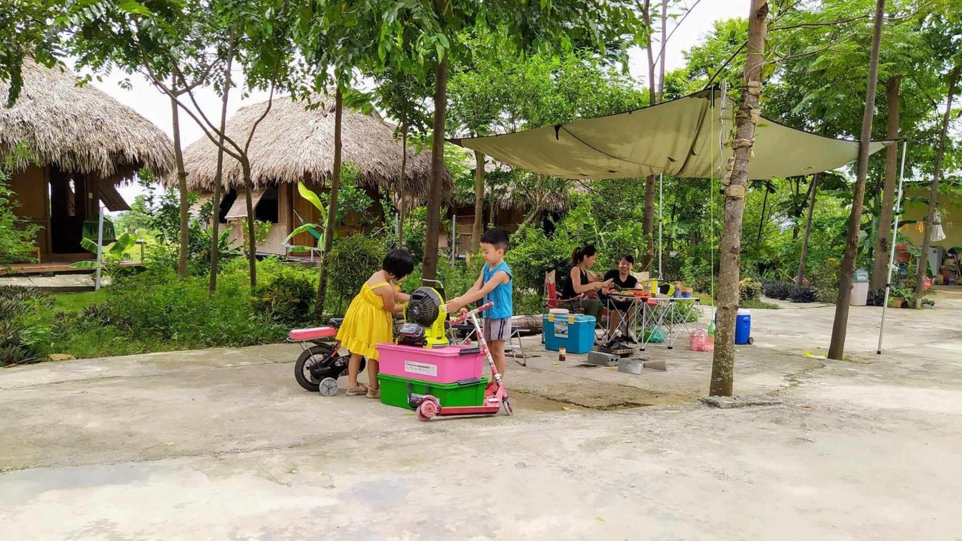 Cuc Phuong Bungalow Nho Quan 外观 照片