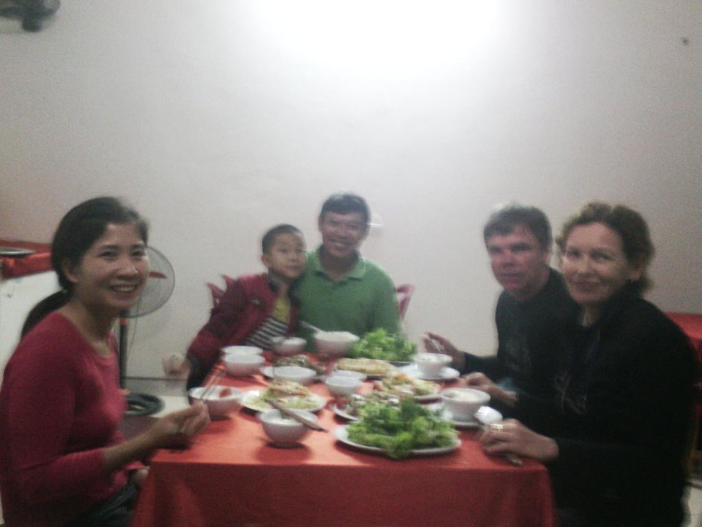 Cuc Phuong Bungalow Nho Quan 外观 照片
