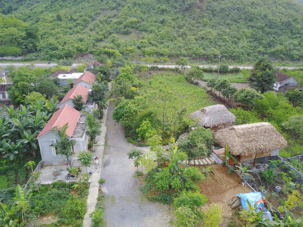 Cuc Phuong Bungalow Nho Quan 外观 照片