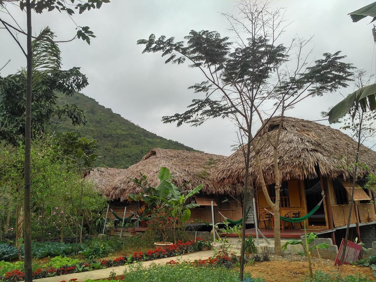 Cuc Phuong Bungalow Nho Quan 外观 照片